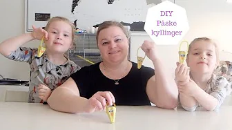 DIY PÅSKE KYLLINGER