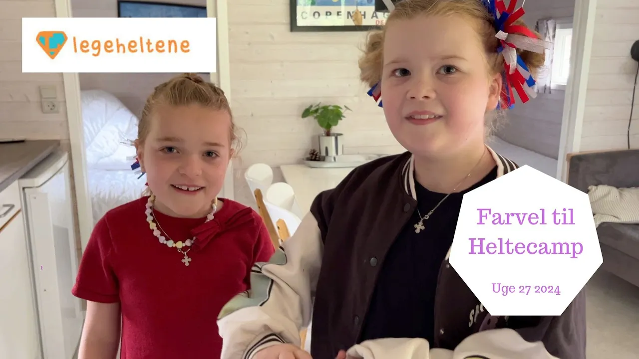 KAN HALEY SLUKKE VANDET MED VANDSLANGEN?