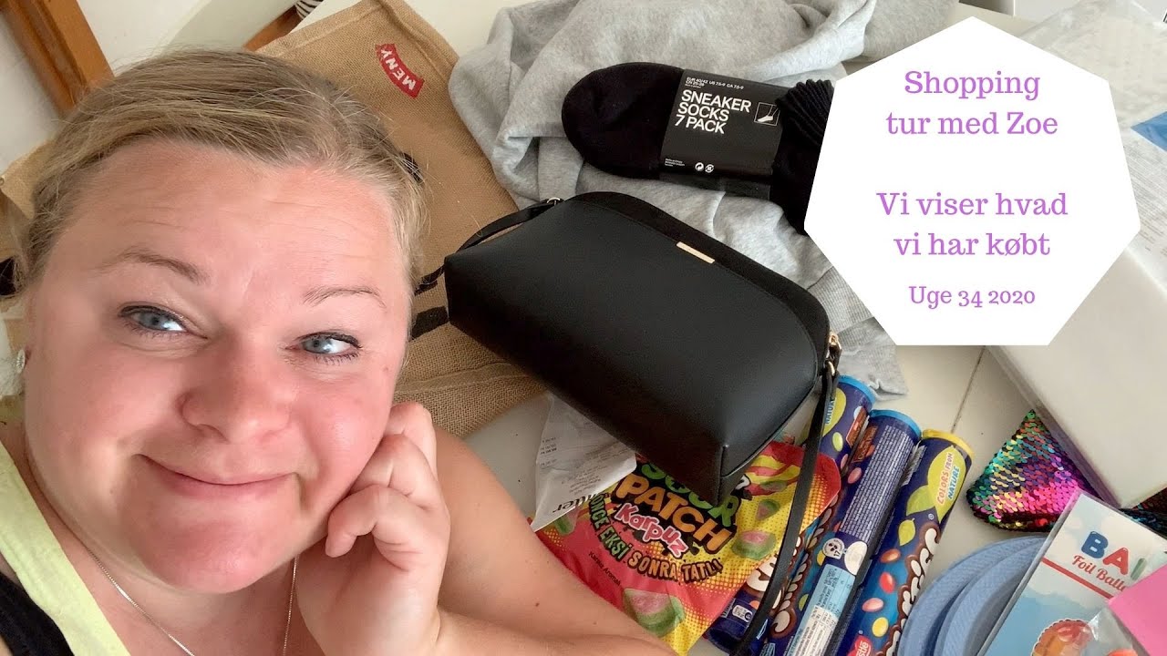 SHOPPING TUR MED ZOE - VI VISER HVAD VI HAR KØBT