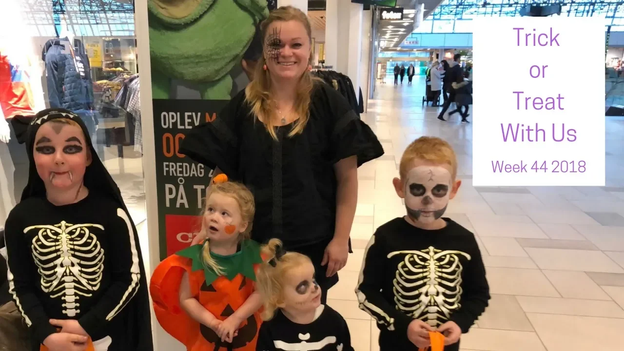Trick or Treat With Us