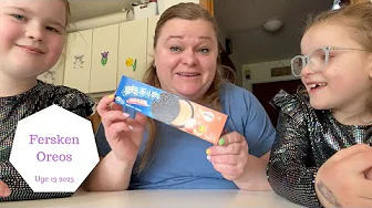 Vi smager FERSKEN OREOS