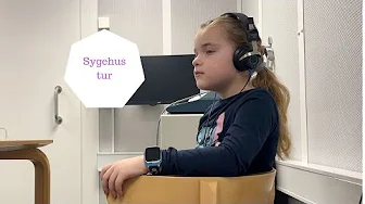 Haley skal på SYGEHUSET - Hvordan går det med Ørene?