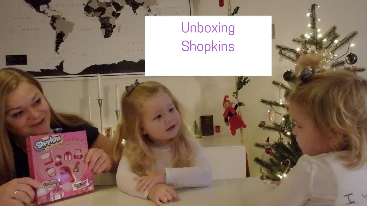 Unboxing ShopKins  DANSK