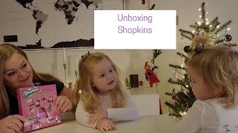 Unboxing ShopKins  DANSK