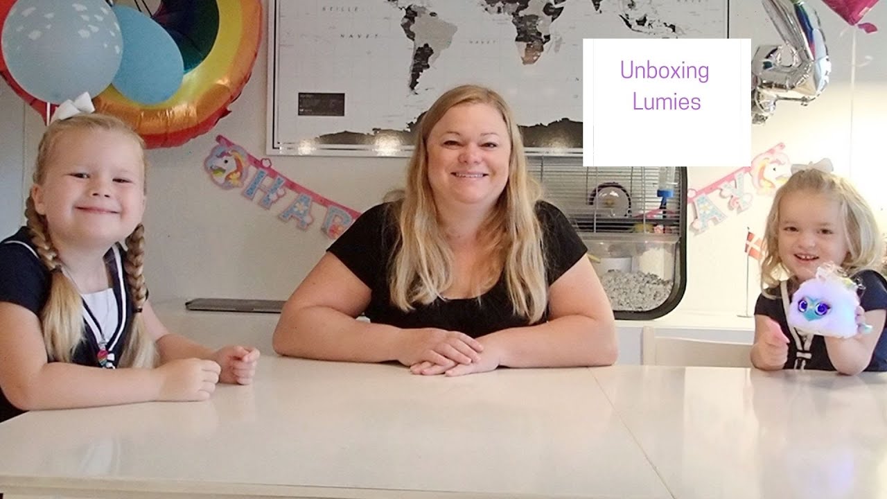 UNBOXING LUMIES - DANSK