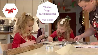 SÅ SKAL VI BAGE JULE SMÅKAGER - ZOE BLIVER FEJRET I BØRNEHAVEN