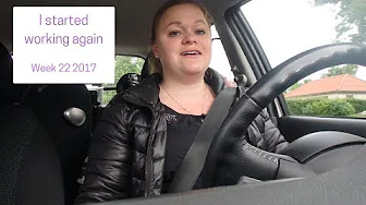 I started working again