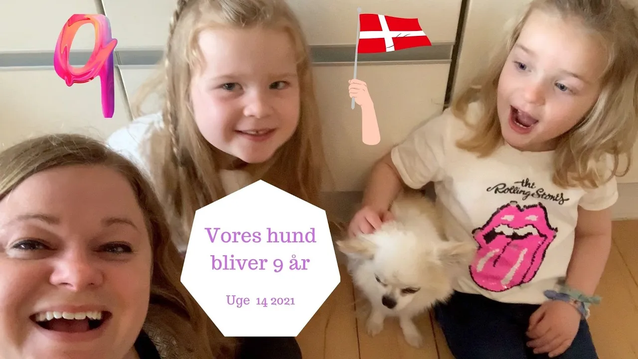 FØDSELSDAG FOR VERDENS BEDSTE HUND