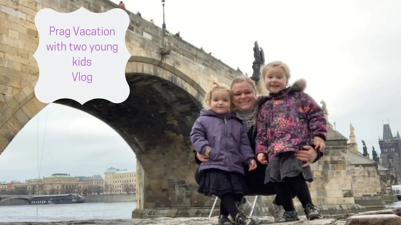 Prag Vacation With Two Young kids Vlog