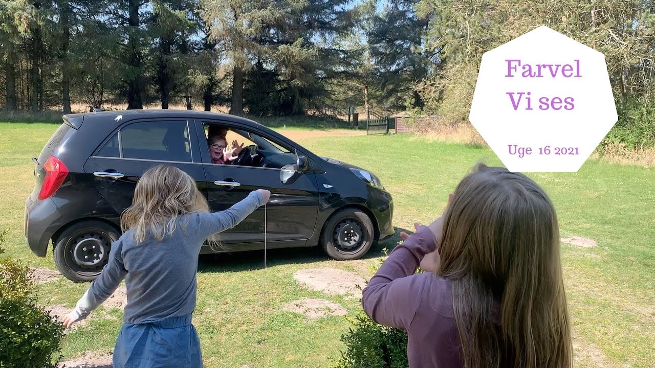 VI SIGER FARVEL TIL HUBERT - OPDAGELSES TUR HVOR VI BOR