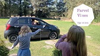 VI SIGER FARVEL TIL HUBERT - OPDAGELSES TUR HVOR VI BOR