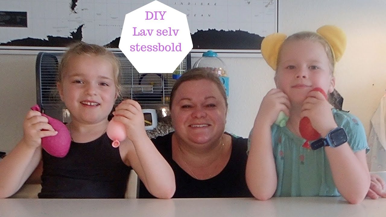 DIY LAV SELV STESSBOLD