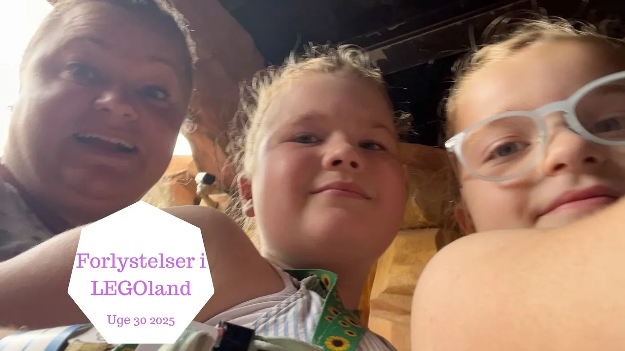 Prøv Forlystelser med os i LEGOland