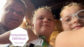 Prøv Forlystelser med os i LEGOland