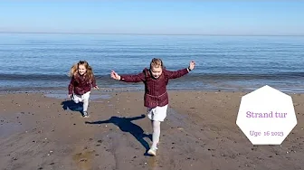 FØRSTE MORGEN I SMIL HUSET - VI TJEKKER STRANDEN UD
