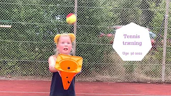 MEGA GOD DAG - ZOE NYDER TENNIS TRÆNING