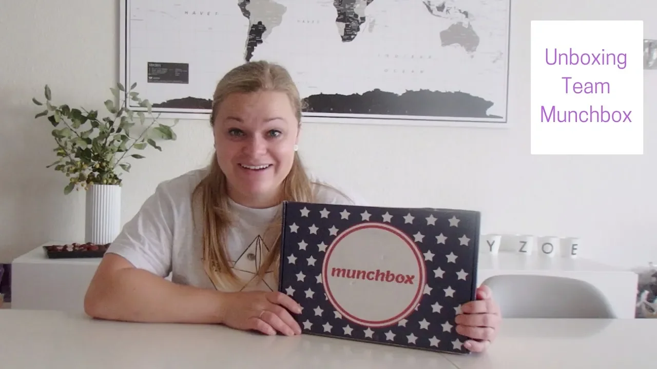 Unboxing Team Munchbox DANSK