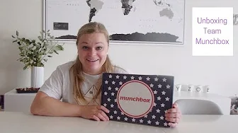 Unboxing Team Munchbox DANSK