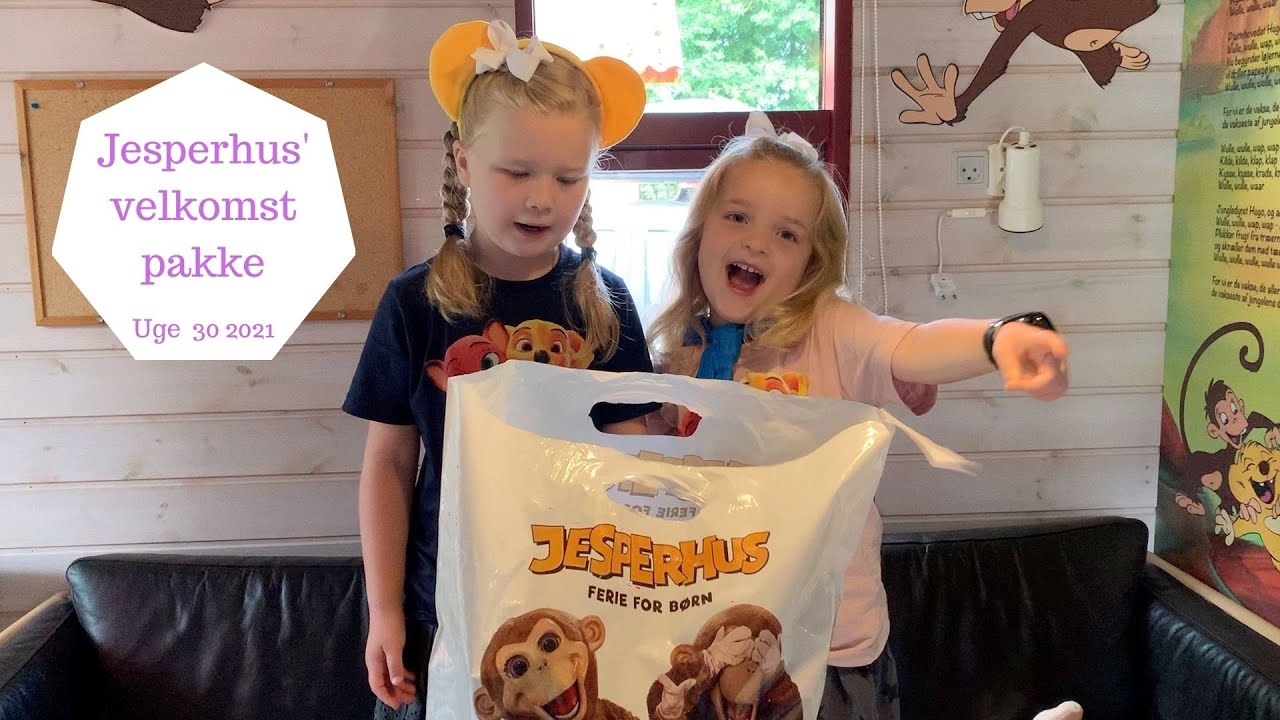 ÅBNER VELKOMSTPAKKE FRA JESPERHUS