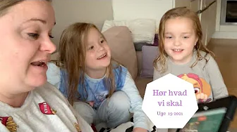 FORTÆLLER PIGERNE EN OVERRASKELSE