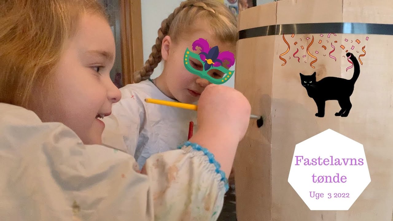 OVERRASKER PIGERNE MED FASTELAVNSTØNDE