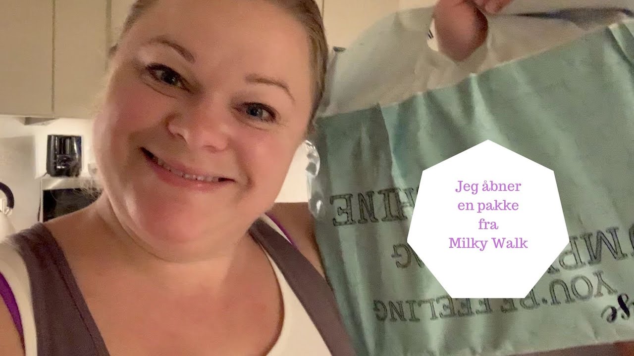 JEG ÅBNER EN PAKKE FRA MIKLY WALK
