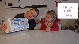 Unboxing LEGO Unikitty DANSK