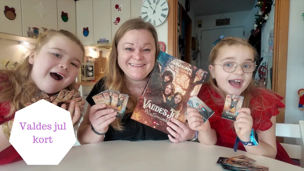 Åbner de sidste VALDES JUL kort - Får vi GULD kortet?