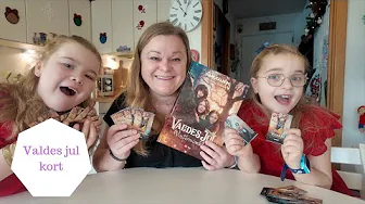Åbner de sidste VALDES JUL kort - Får vi GULD kortet?