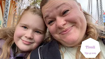 Vi tager i TIVOLI med Zoe er stadig SYG