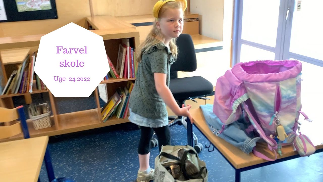 VI SIGER FARVEL TIL ZOES SKOLE