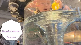 HJEMMESKOLE UDFLUGT TIL EXPERIMENTARIUM