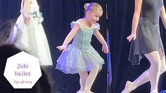 Så skal Haley på Scenen med Jule Balllet Showet