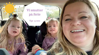 VI SKAL PÅ FERIE - EN UGE I SOMMERHUS