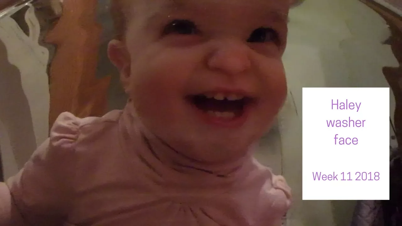 Haley washerface