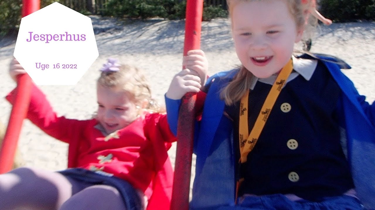 VI PRØVER DET HELE I JESPERHUS