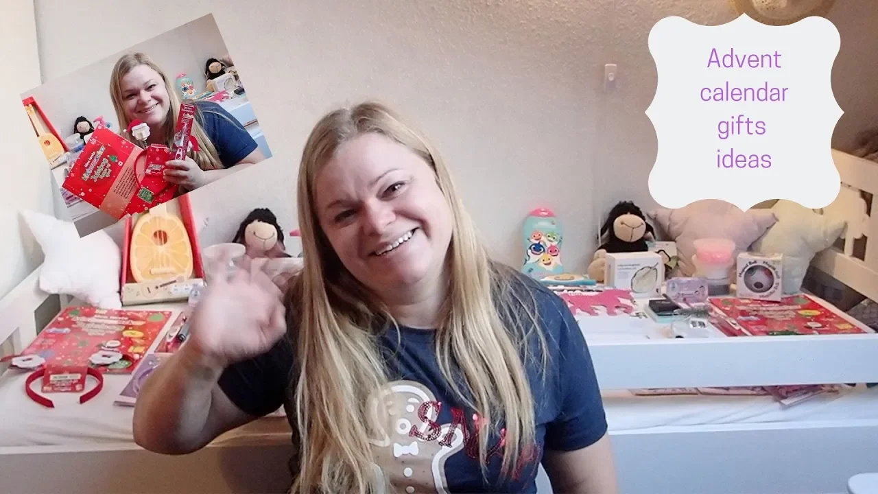 ADVENT CALENDAR GIFTS IDEAS FOR YOUNG GIRLS