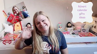 ADVENT CALENDAR GIFTS IDEAS FOR YOUNG GIRLS