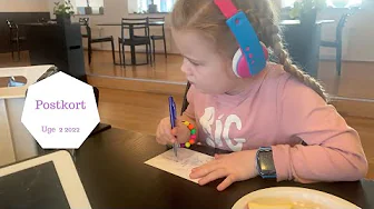 VI SKRIVER POSTKORT HJEM