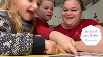 HALEY ER MED I EN ARTIKKEL I BØRN OG UNGE