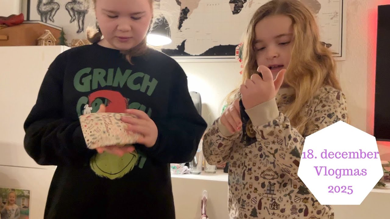 18. december - Nissen bytter om på gaverne