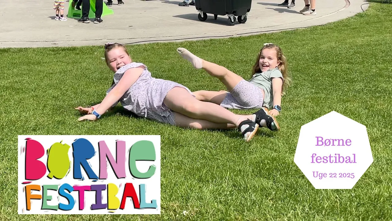 Mega Sjov BØRNEFESTIBAL