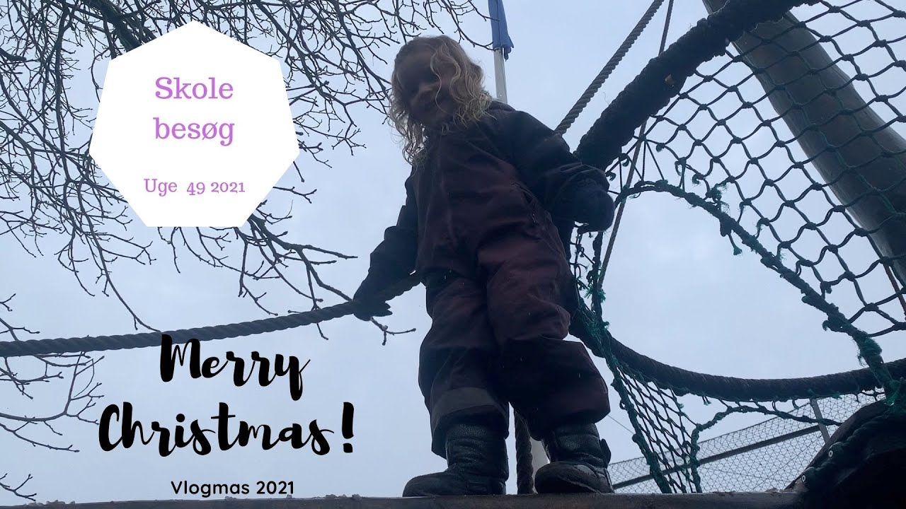 VI BESØGER HALEYS KOMMENDE SKOLE