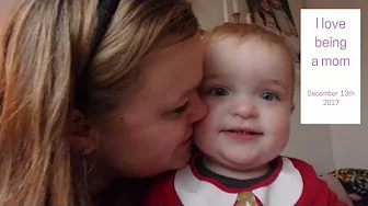 I love being a mom (Day 13 of our daily vlogmas 2017)