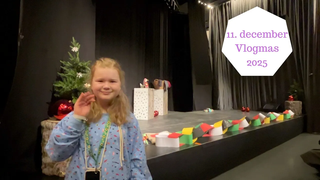 11. december - Juleteater