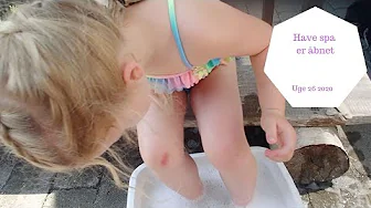 HAVE SPA ER ÅBENT - LÆKKER MULIGHED FOR FORDBAD I SOLEN