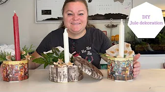 DIY JULE DEKORATION