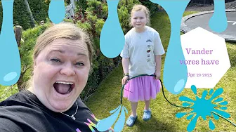 Jeg kan ikke finde ud af at vande vores have