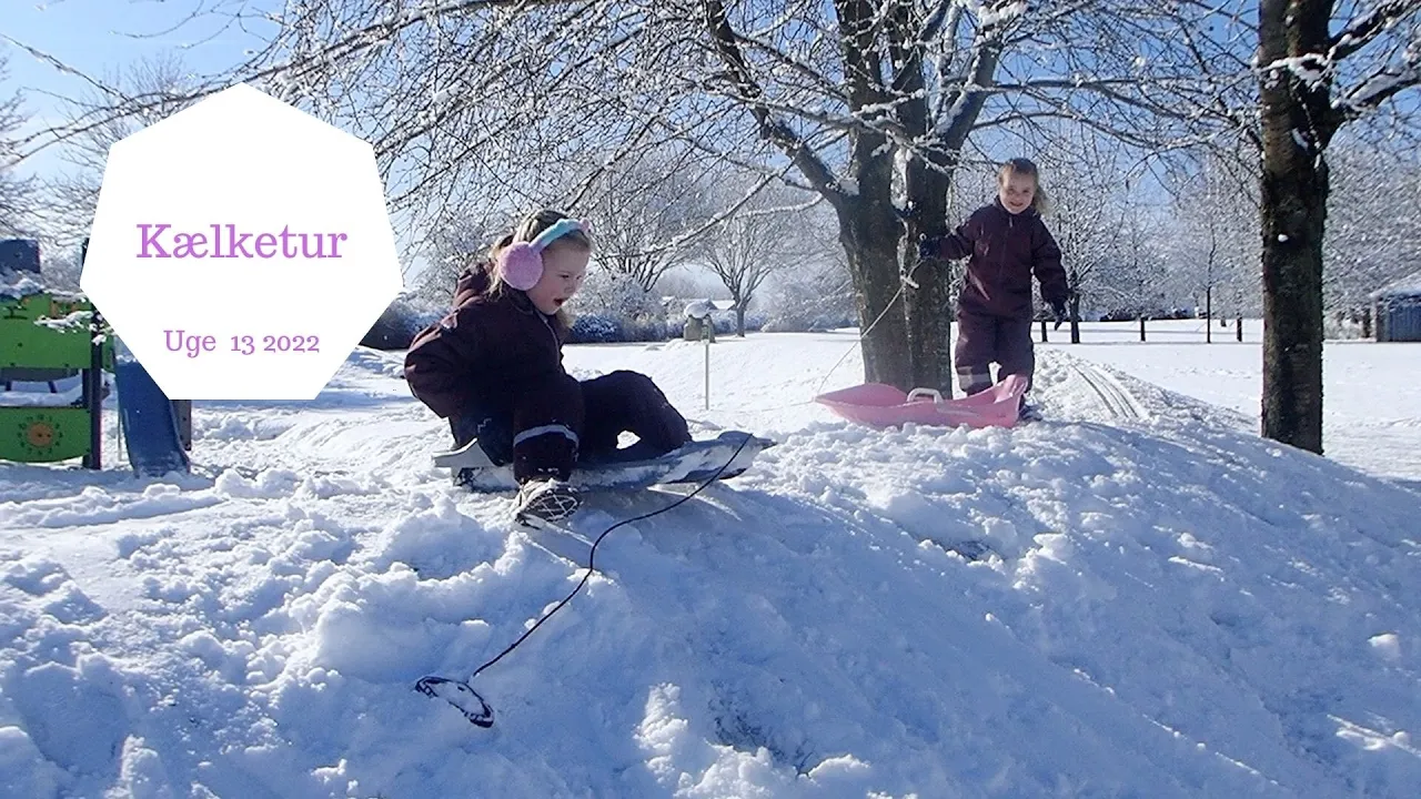 KÆLKETUR I MEGA MEGET SNE