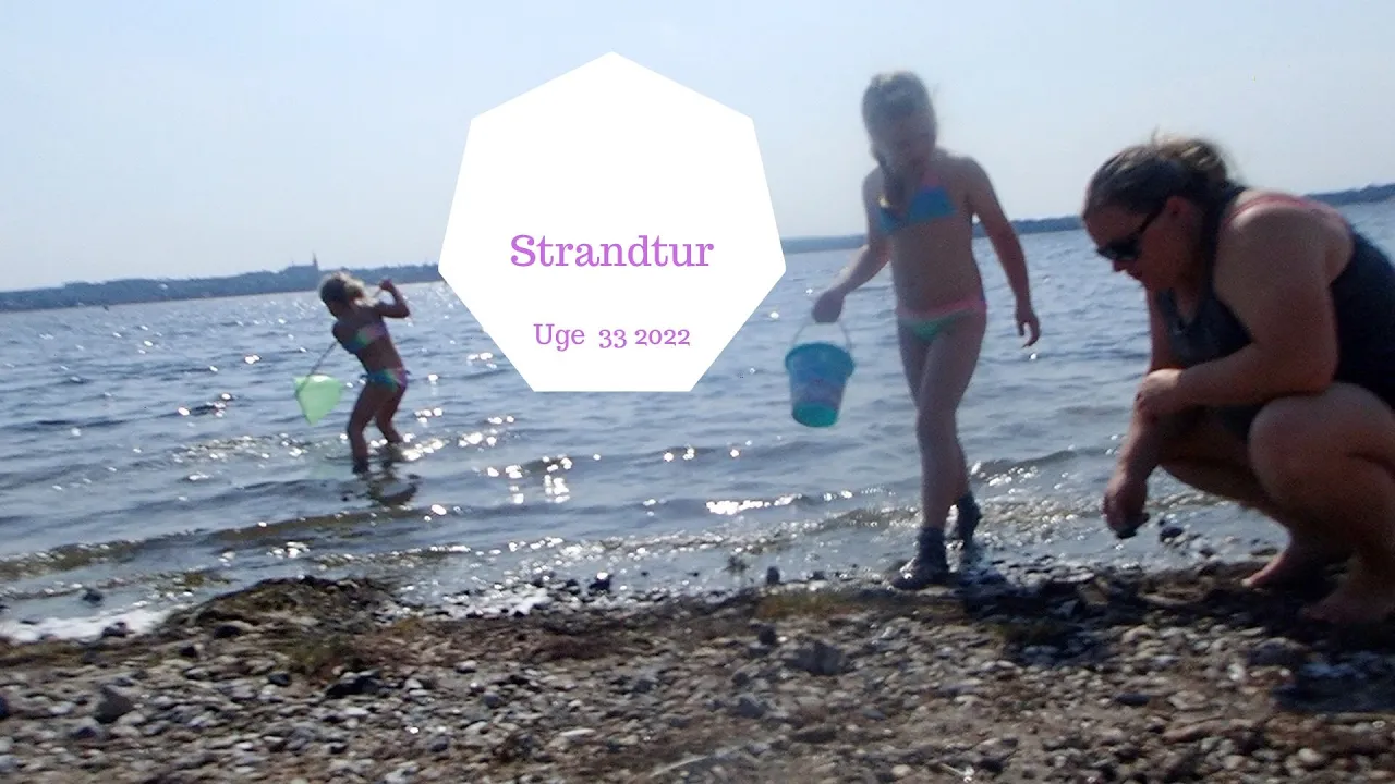 OVERRASKER MED STRANDTUR EFTER SKOLE